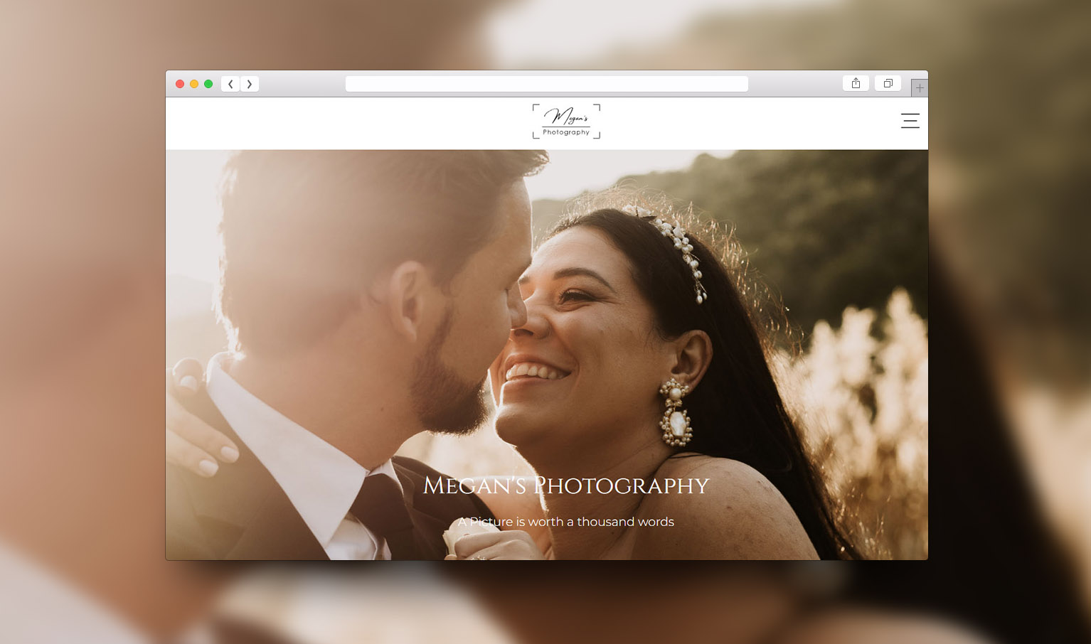 Photography Website Redesign: Improving SEO and Accessibility for Megan's Photography